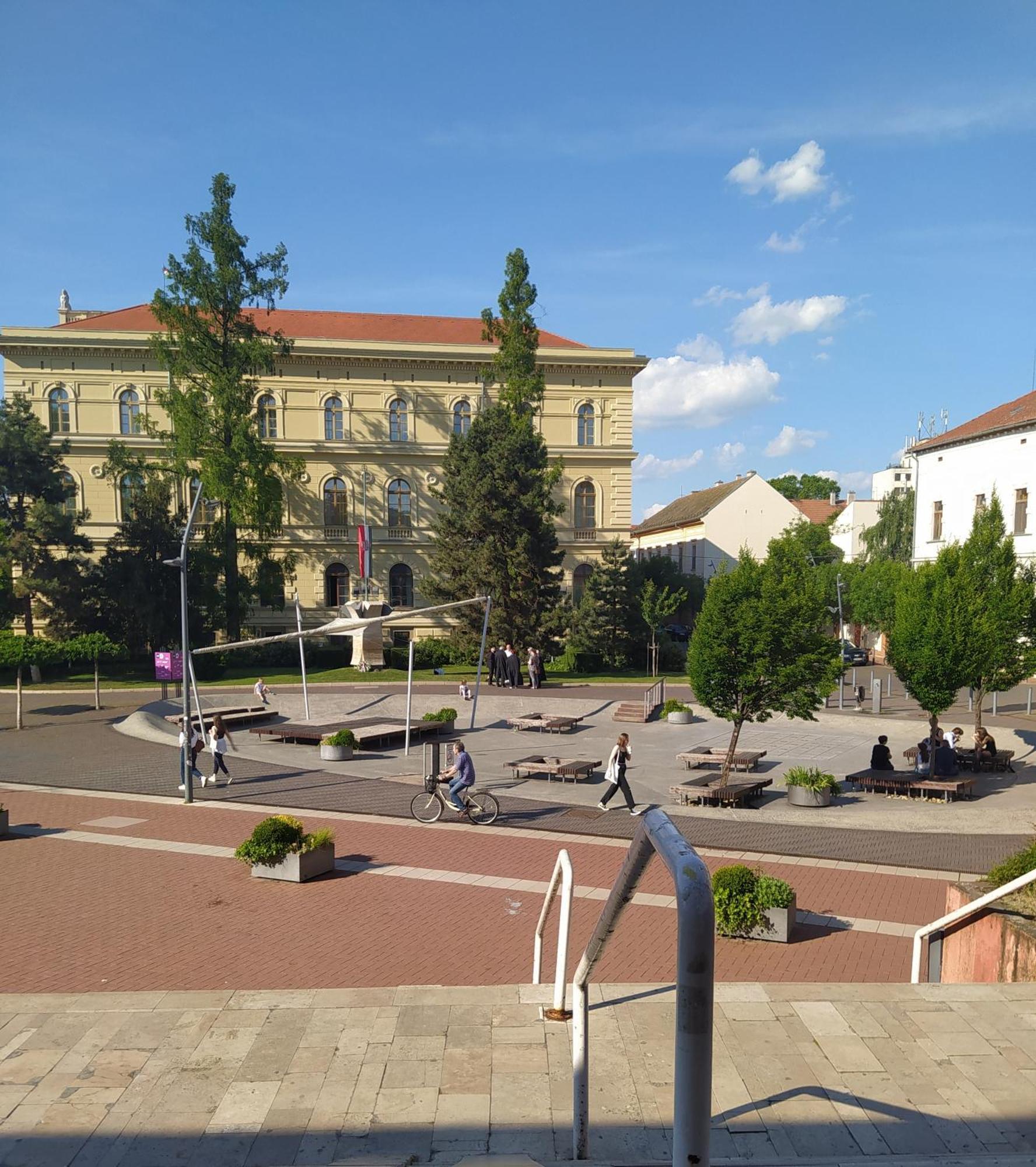 Dom Ter Apartman 1 Seghedin Exterior foto
